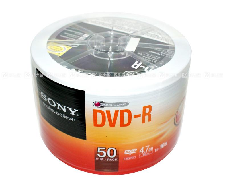 索尼 SONY 光盘 DVD-R 16X 4.7G (50片环保装)